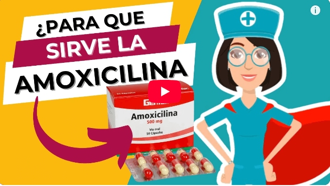 para que sirve la amoxicilina