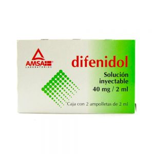 medicamento Difenidol