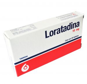 medicamento Loratadina