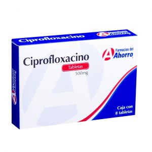 medicamento Ciprofloxacino