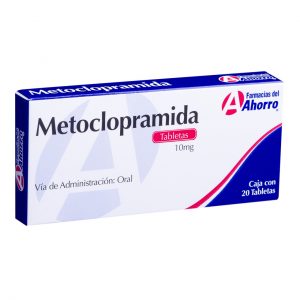 medicamento Metoclopramida