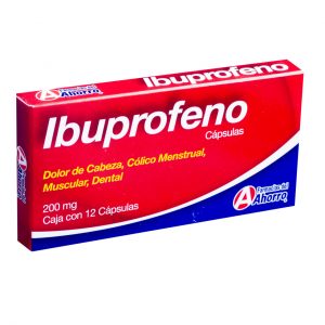 medicamento Ibuprofeno