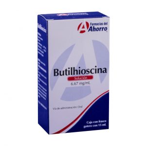 medicamento Butilhioscina