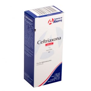 medicamento Ceftriaxona