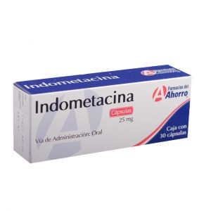 medicamento Indometacina