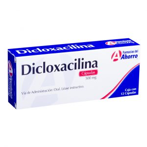 medicamento Dicloxacilina