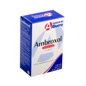 medicamento Ambroxol