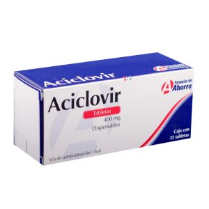 medicamento Aciclovir