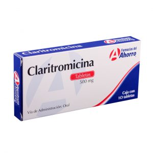medicamento Claritromicina