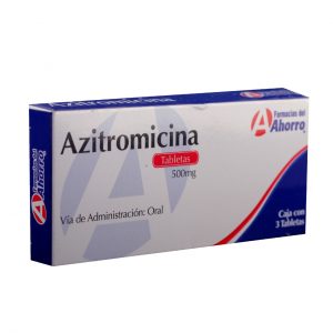 medicamento Azitromicina