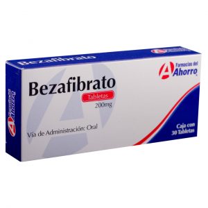 medicamento Bezafibrato
