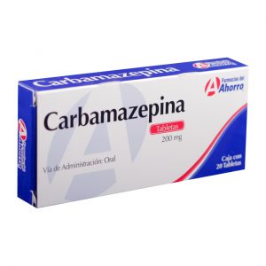 medicamento Carbamazepina