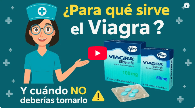 para que sirve el viagra sildenafilo