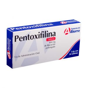 medicamento Pentoxifilina