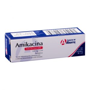 medicamento Amikacina