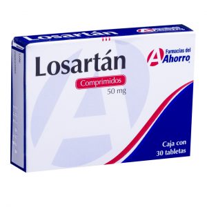 medicamento Losartán