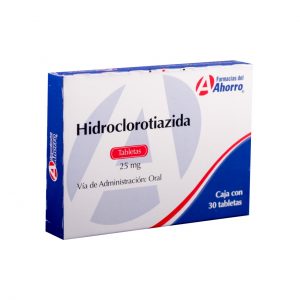 medicamento Hidroclorotiazida