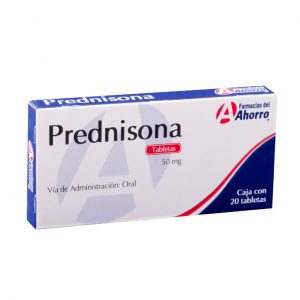 medicamento Prednisona