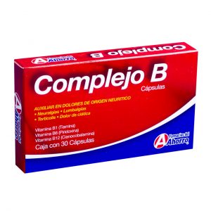 medicamento Complejo B