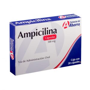 medicamento Ampicilina