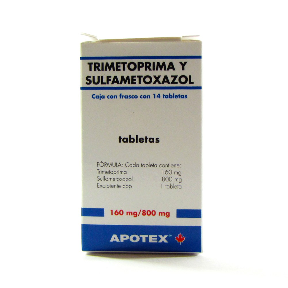 Trimetoprima Sulfametoxazol Para qué Sirve Dosis Fórmula y Genérico