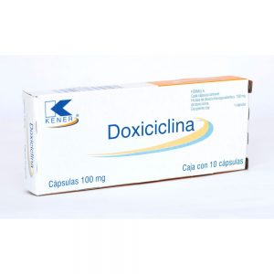 medicamento Doxiciclina
