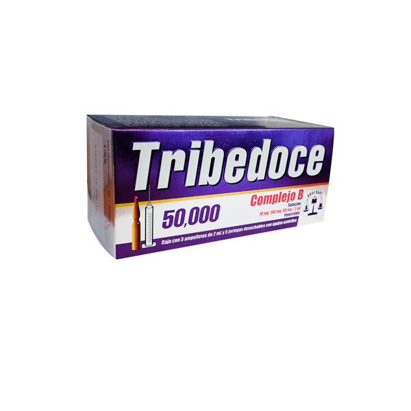 Tribedoce Para Que Sirve Dosis Formula Y Generico