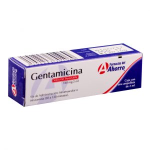 medicamento Gentamicina