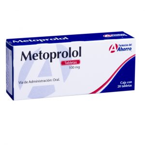 medicamento Metoprolol