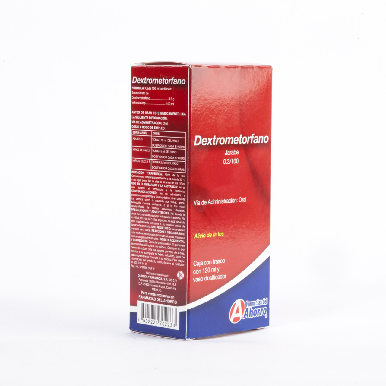 Farmacias del Ahorro, Antitusivo BENADREX Jarabe 150 ml
