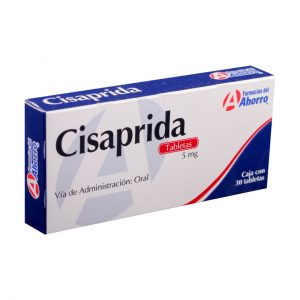 medicamento Cisaprida