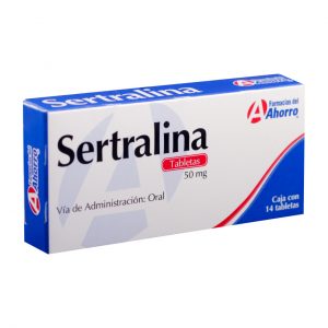 medicamento Sertralina