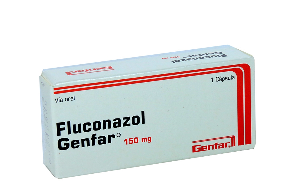 Fluconazol pastillas 100 mg