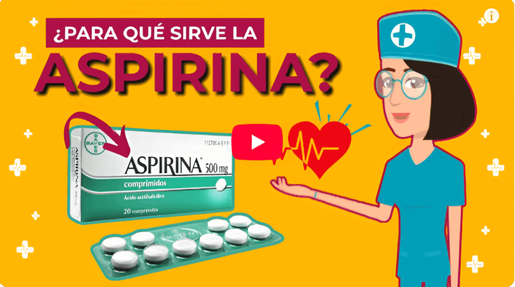 para que sirve la aspirina precios