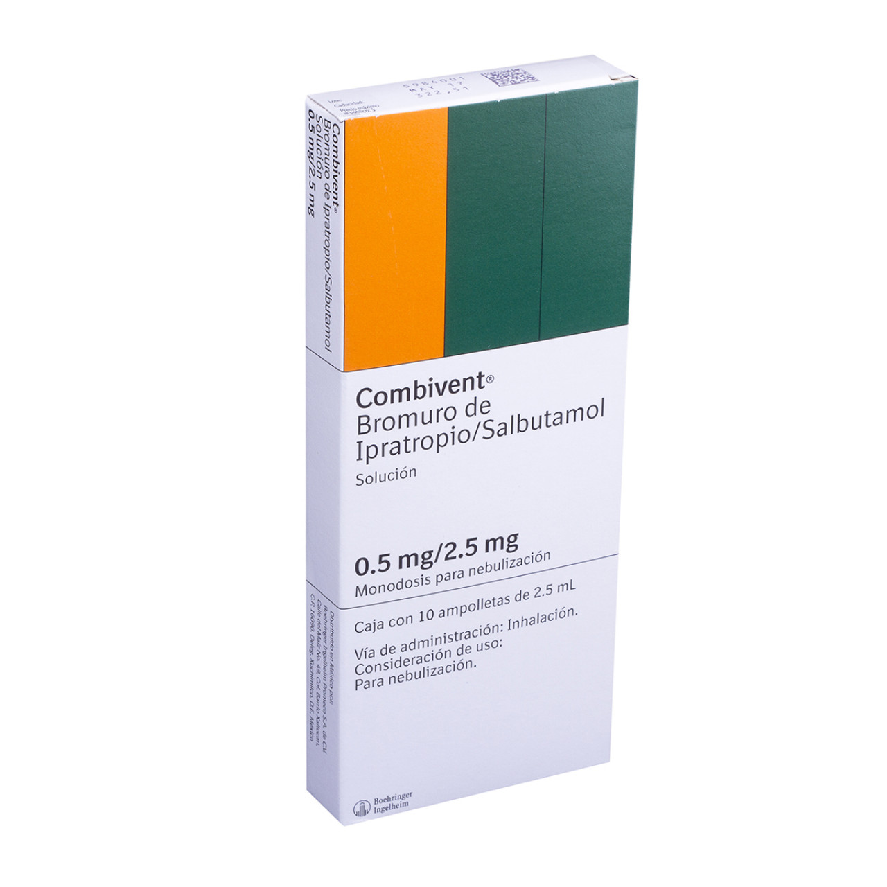 salbutamol costo mexico