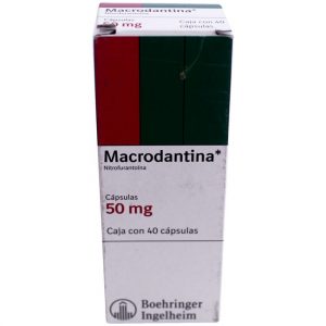 medicamento Macrodantina