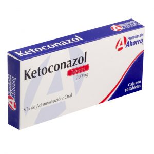 medicamento Ketoconazol