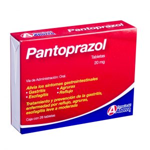 medicamento Pantoprazol