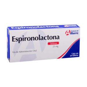 medicamento Espironolactona