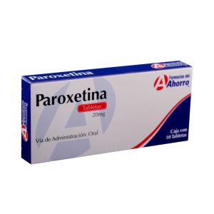 medicamento Paroxetina