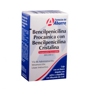 medicamento Penicilina Procaínica