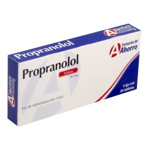 medicamento Propranolol