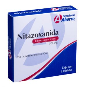 medicamento Nitazoxanida
