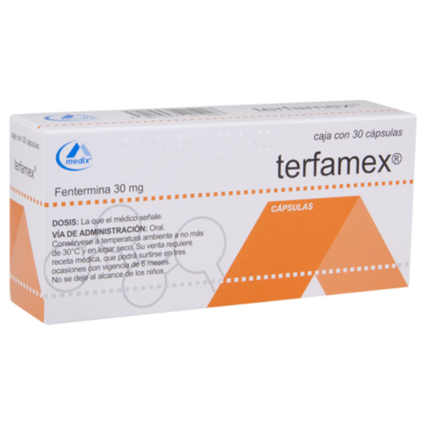 Qué es Terfamex ▷ Para qué Sirve y Dosis