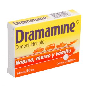 medicamento Dramamine