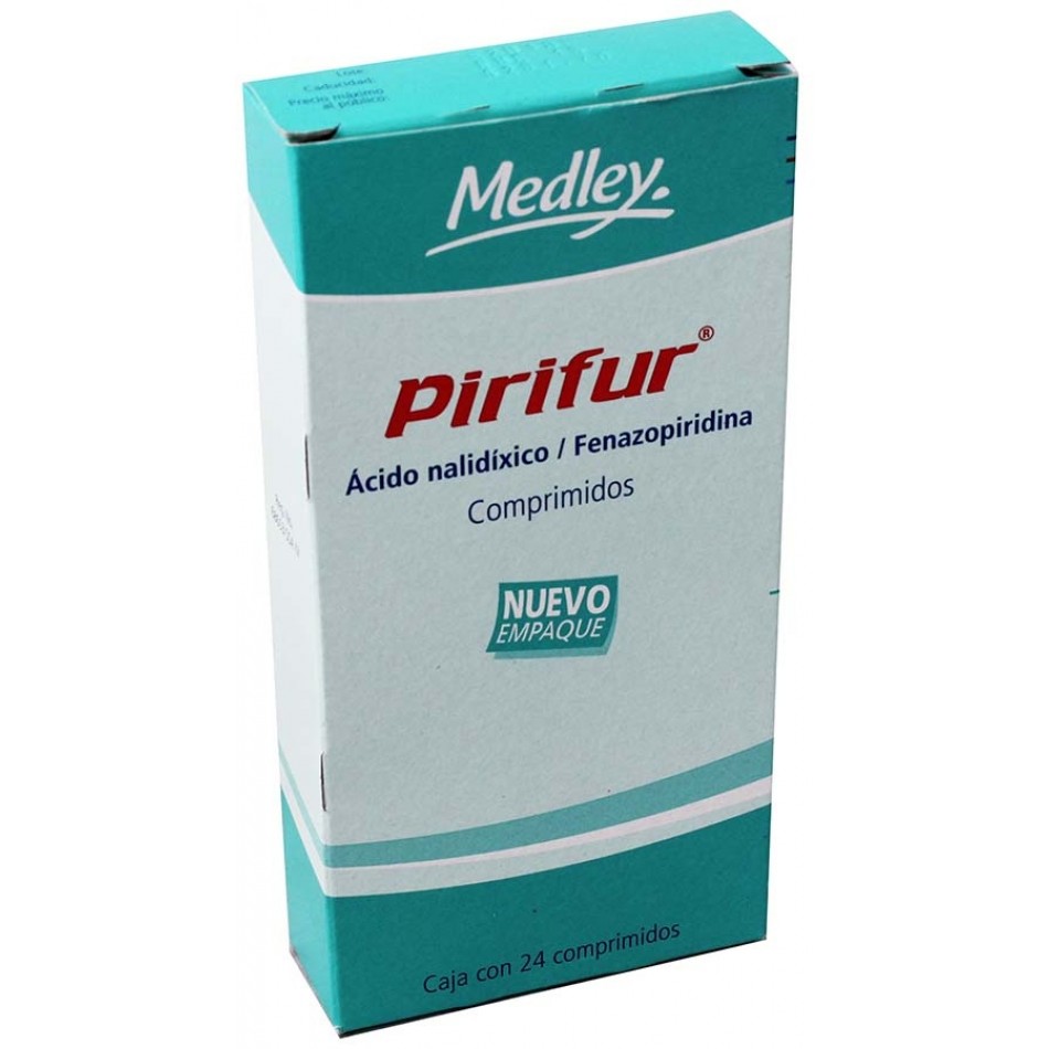 Qué es Pirifur ▷ Para qué Sirve y Dosis