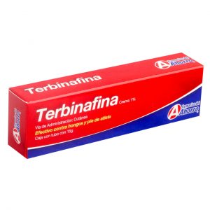 medicamento Terbinafina