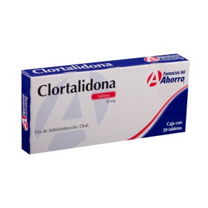 medicamento Clortalidona