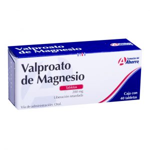 medicamento Valproato de Magnesio