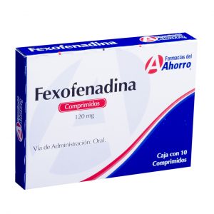 medicamento Fexofenadina